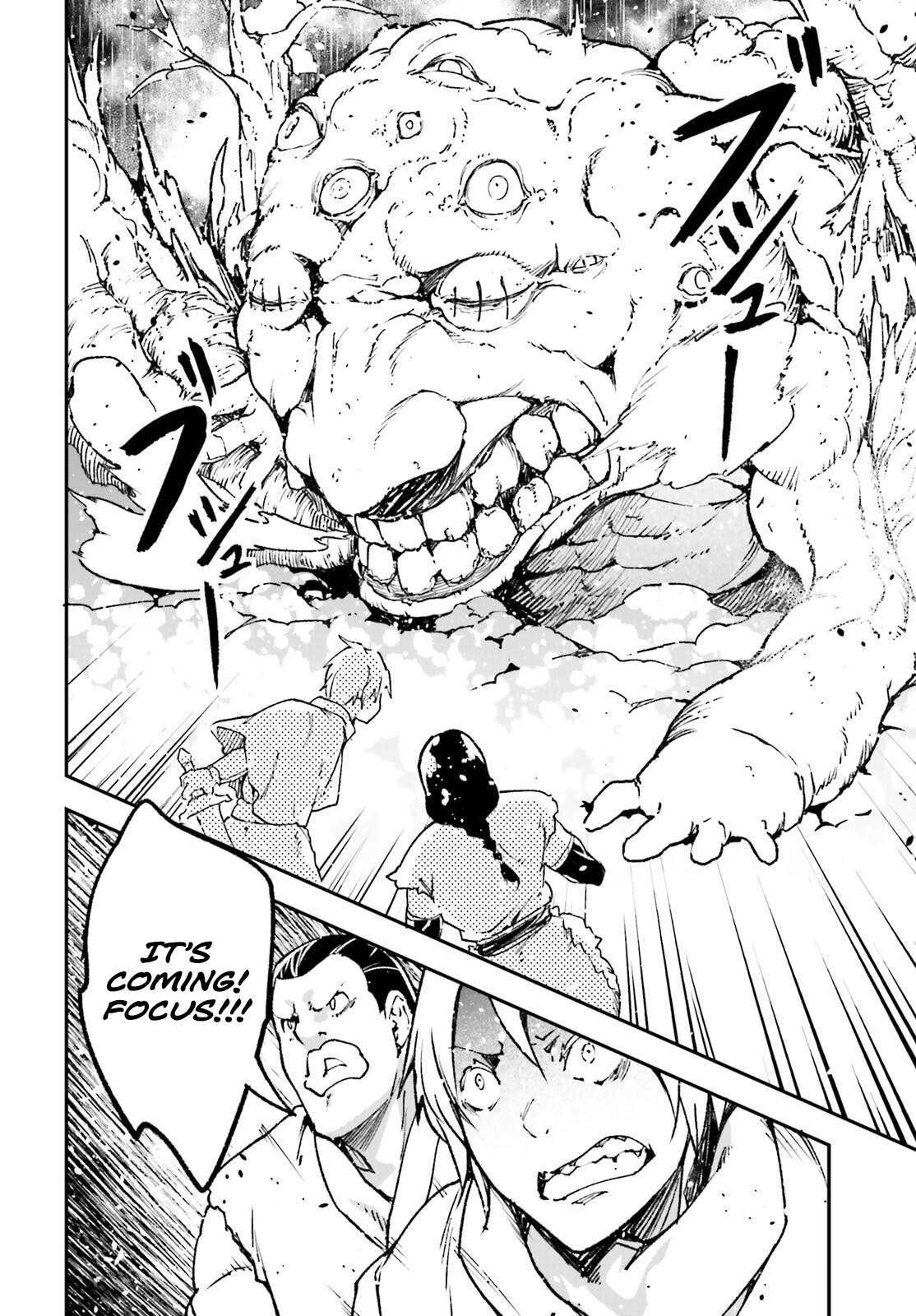 LV999 no Murabito Chapter 89 - Page 22 in English