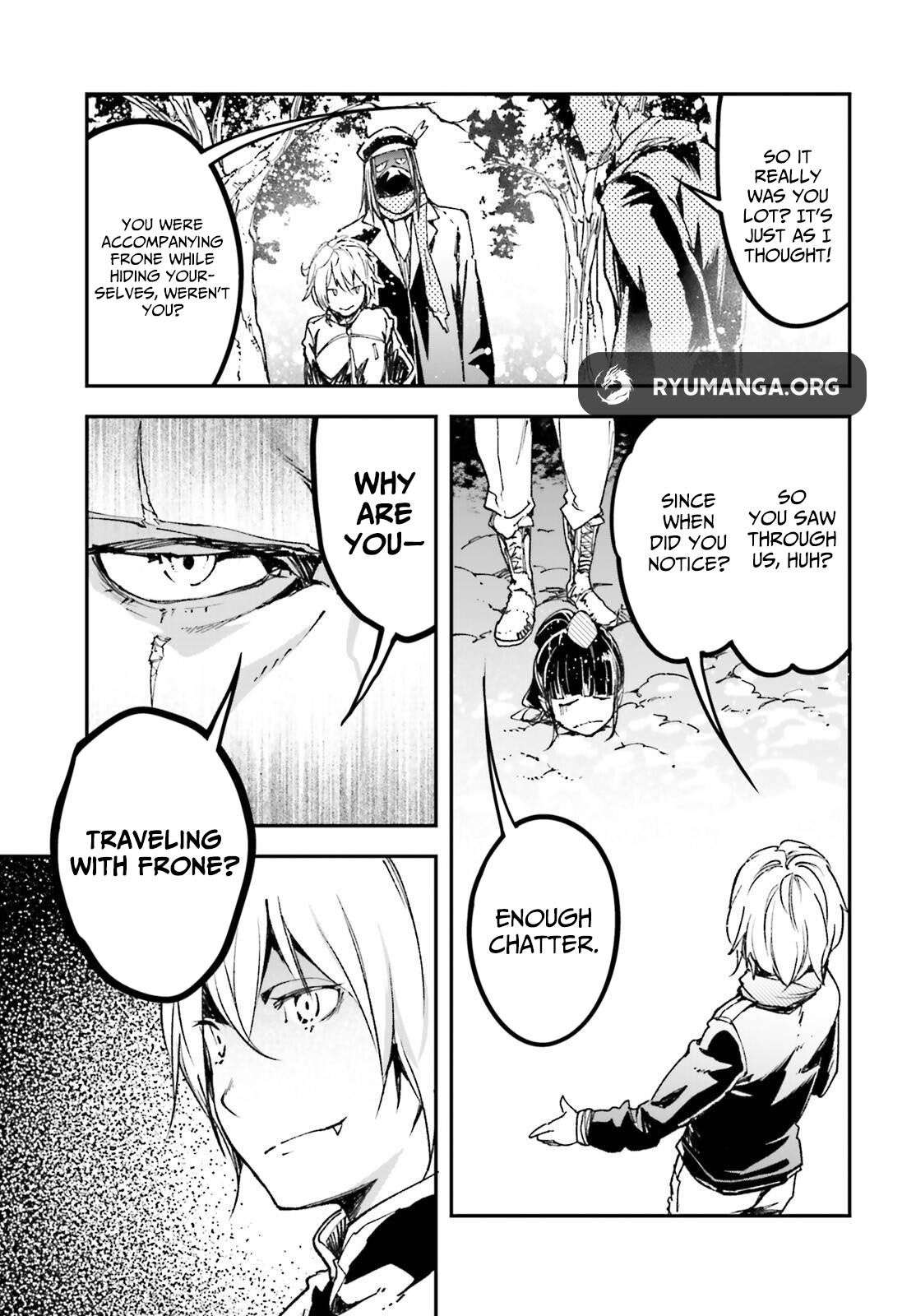 LV999 no Murabito Chapter 89 - Page 3 in English