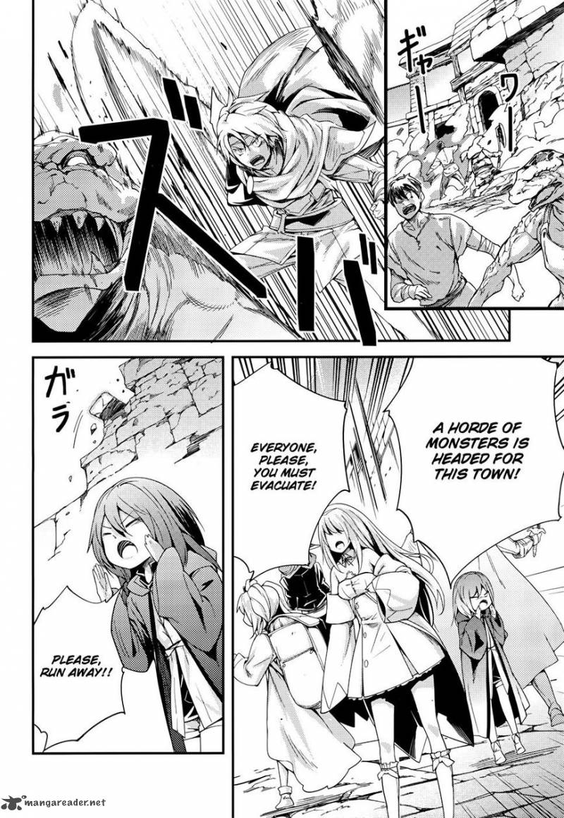 LV999 no Murabito Chapter 9 - Page 10 in English