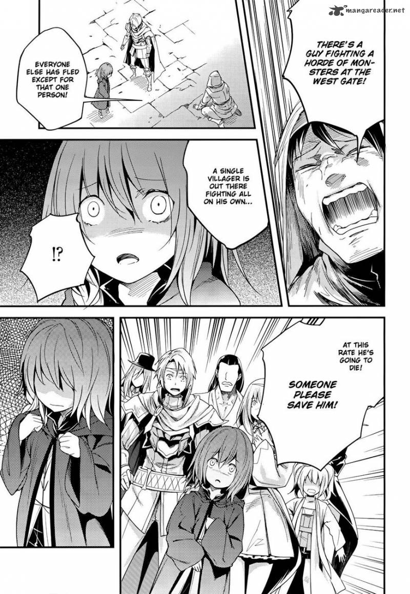 LV999 no Murabito Chapter 9 - Page 15 in English