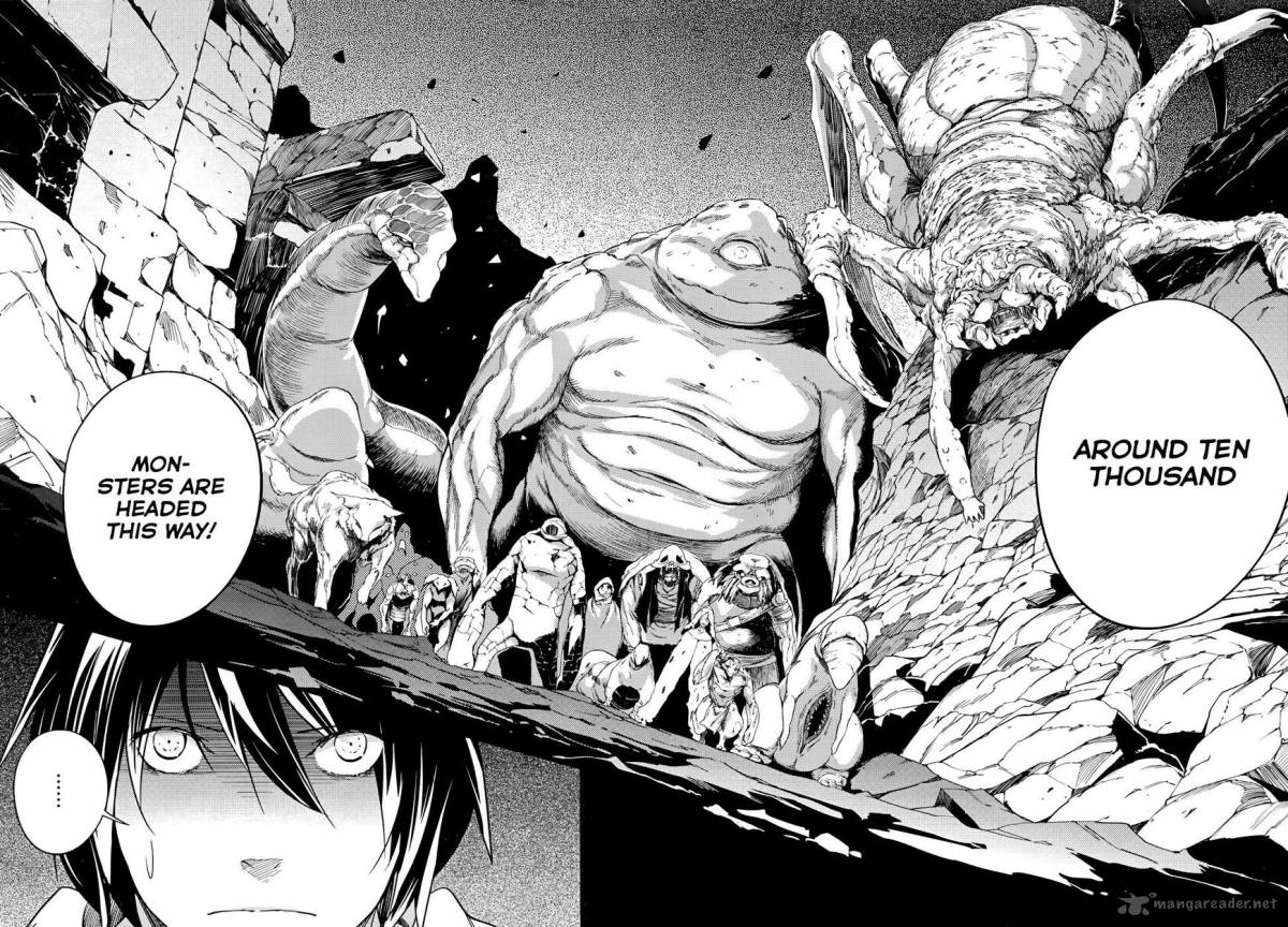 LV999 no Murabito Chapter 9 - Page 3 in English