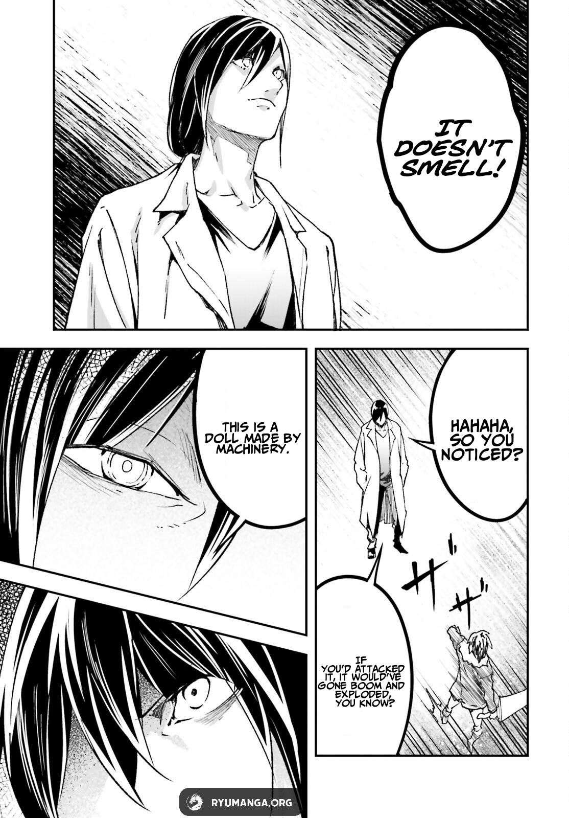 LV999 no Murabito Chapter 90 - Page 21 in English