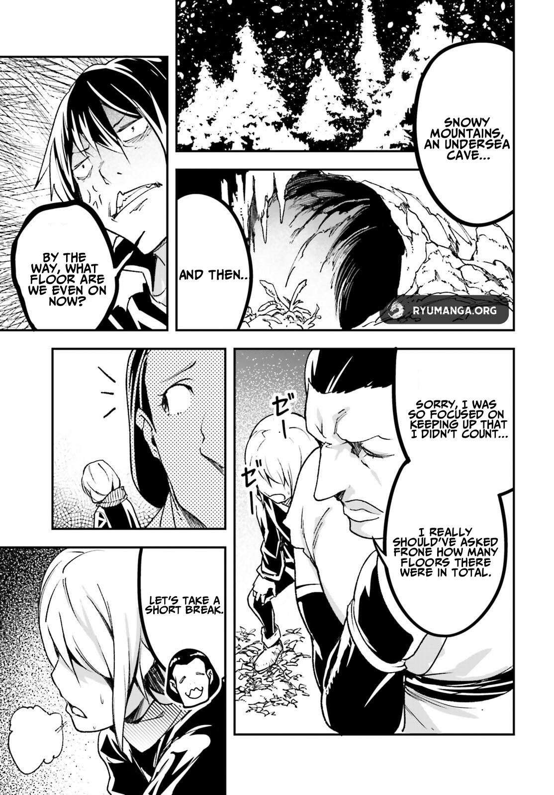 LV999 no Murabito Chapter 90 - Page 5 in English