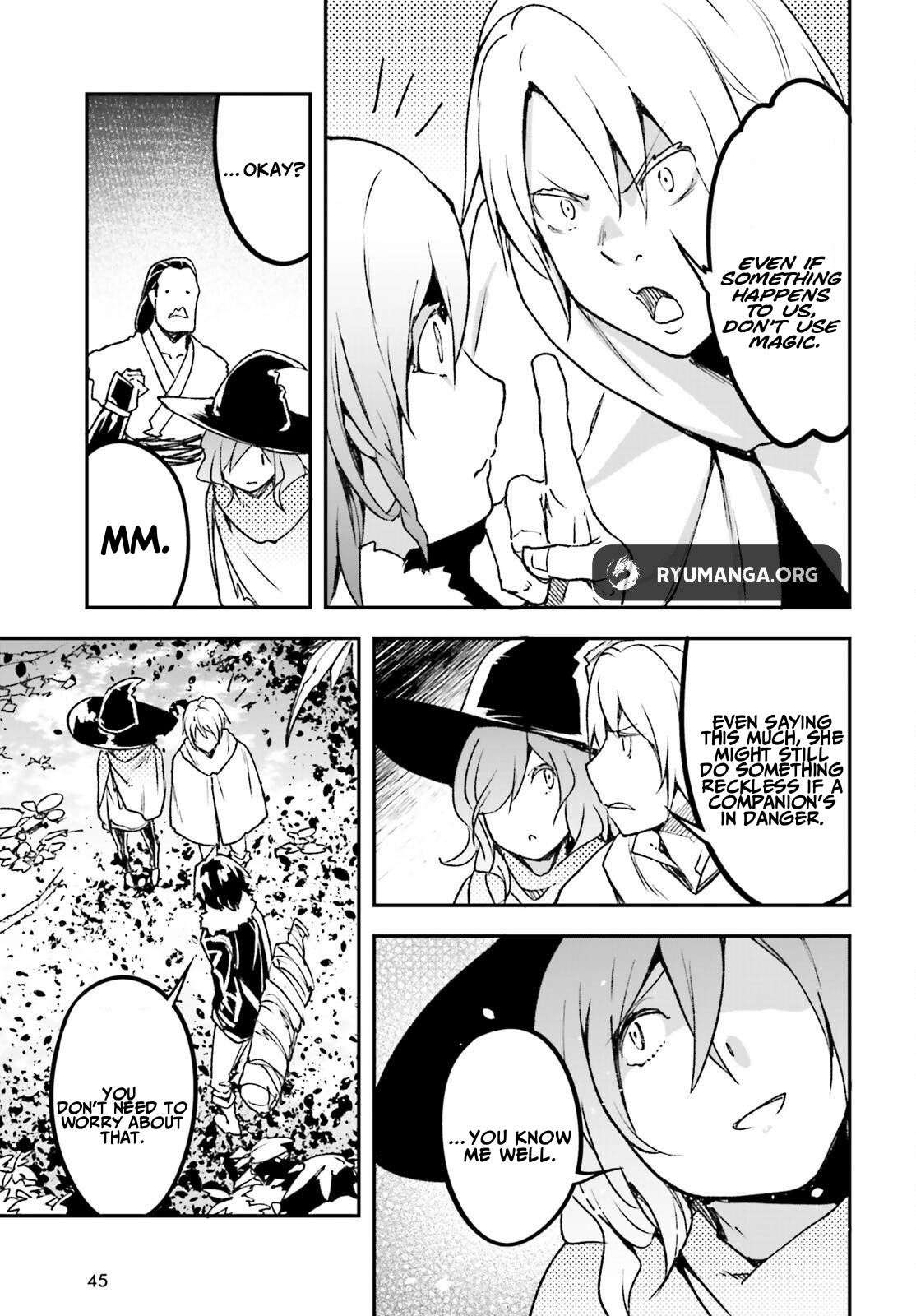 LV999 no Murabito Chapter 90 - Page 9 in English