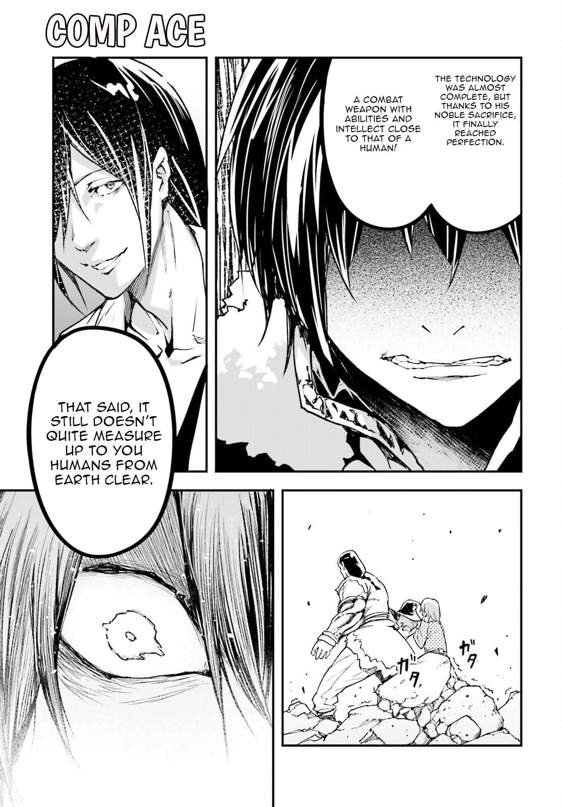 LV999 no Murabito Chapter 91 - Page 16 in English