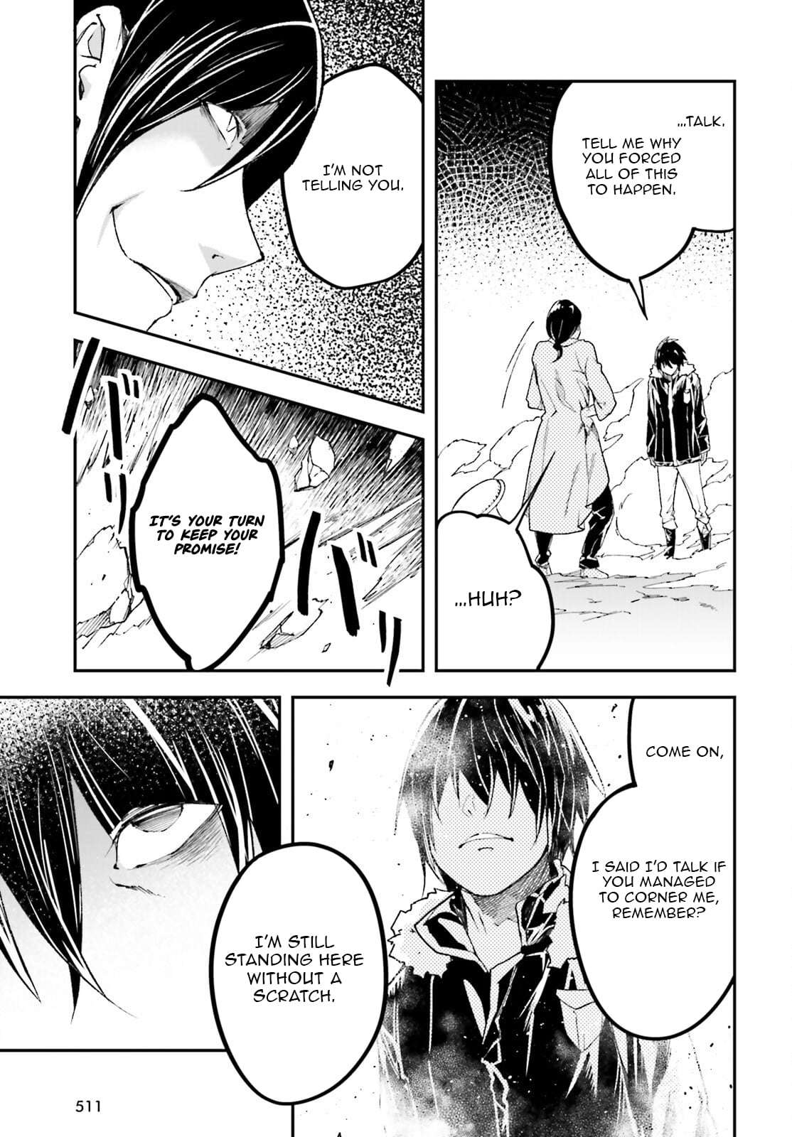 LV999 no Murabito Chapter 92 - Page 10 in English