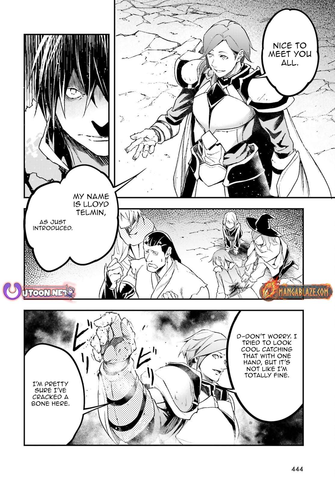 LV999 no Murabito Chapter 93 - Page 13 in English