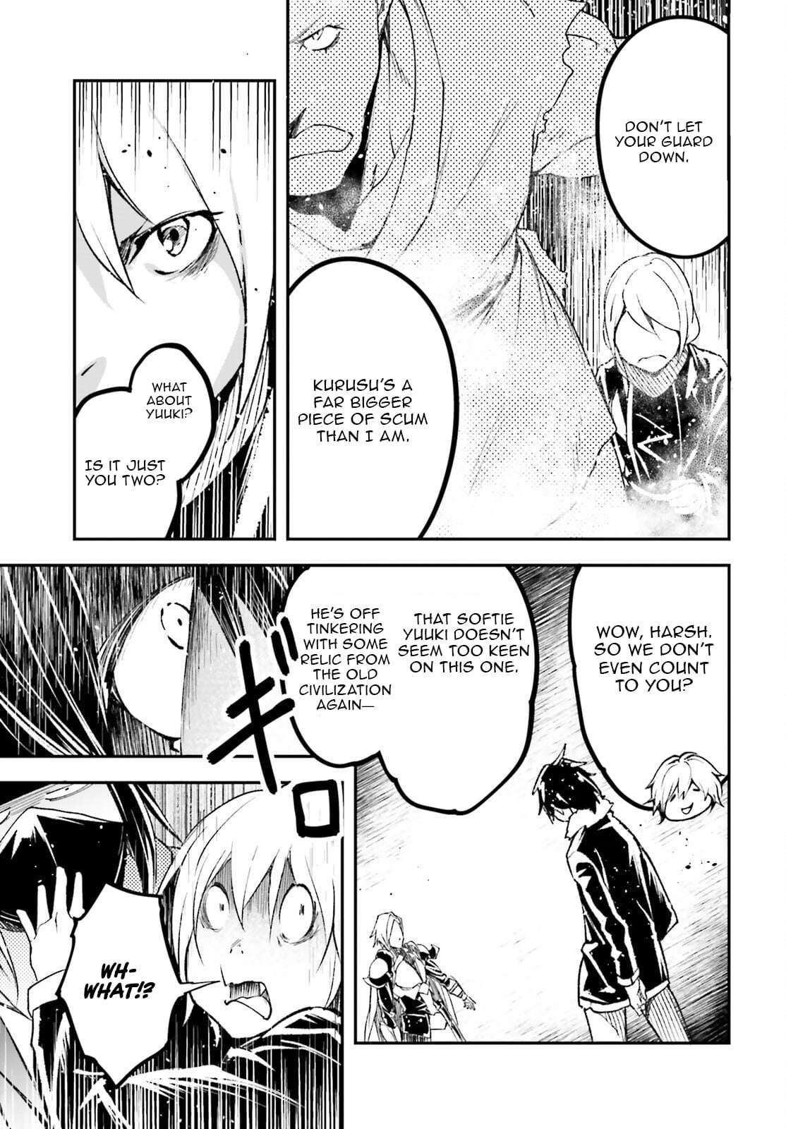 LV999 no Murabito Chapter 93 - Page 16 in English