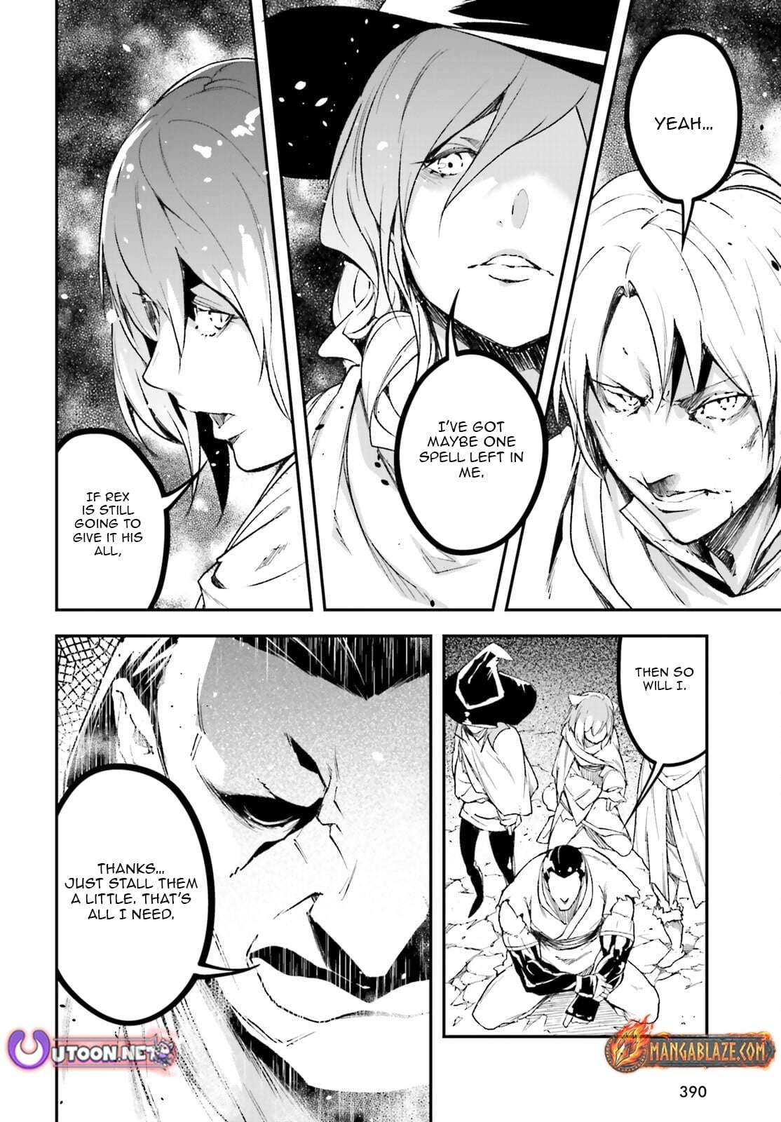 LV999 no Murabito Chapter 94 - Page 9 in English