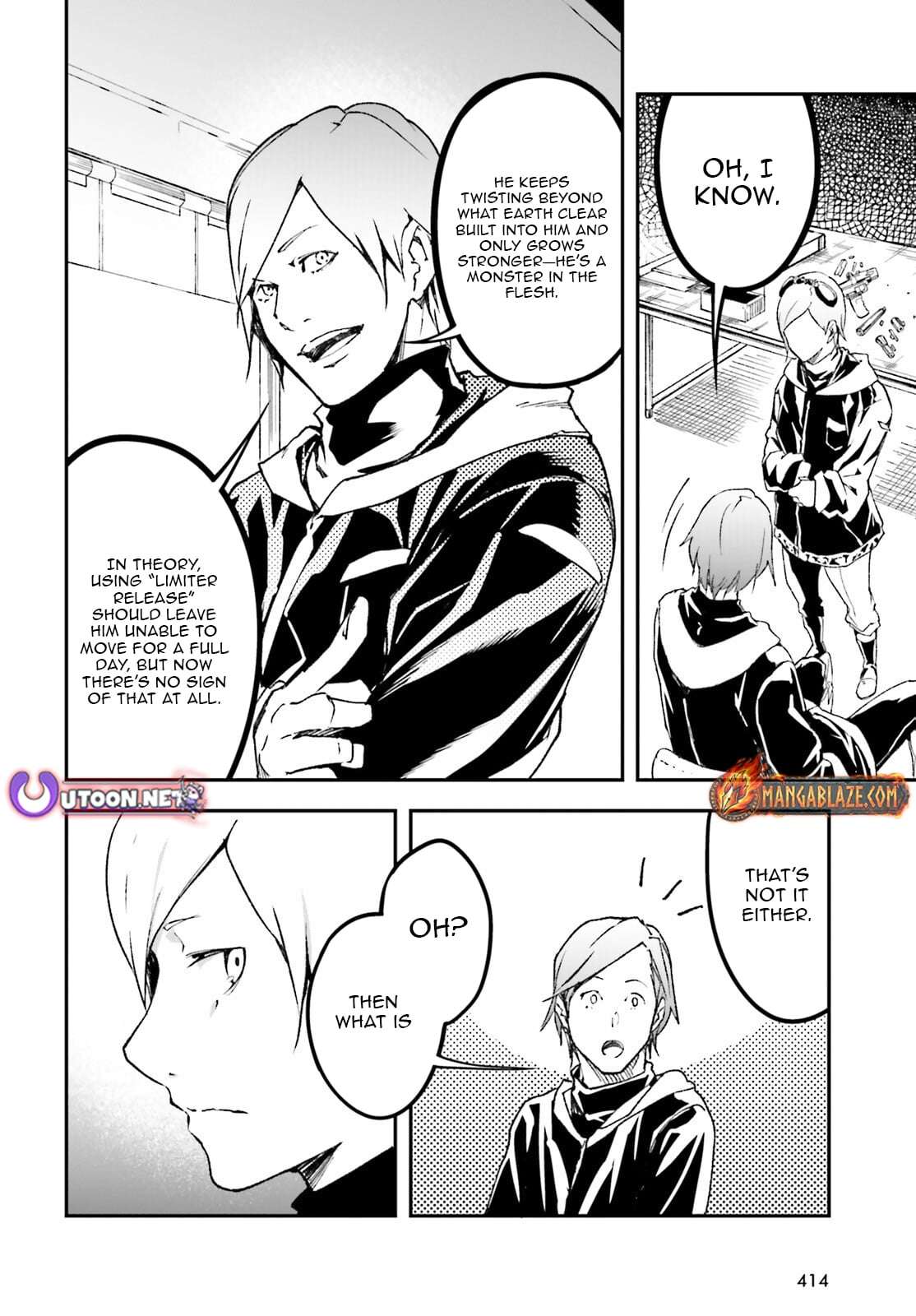 LV999 no Murabito Chapter 95 - Page 11 in English