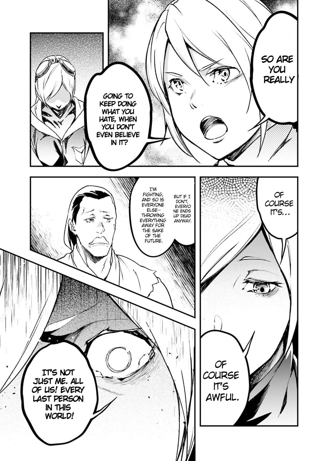 LV999 no Murabito Chapter 96 - Page 16 in English
