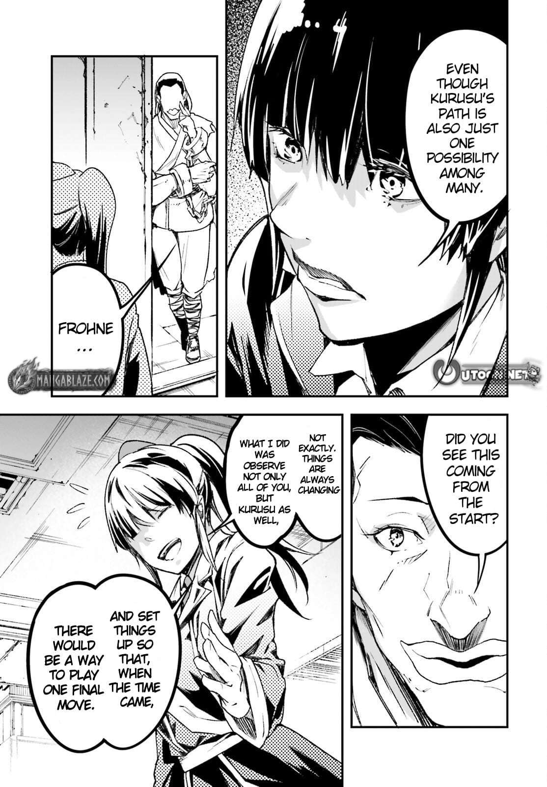 LV999 no Murabito Chapter 96 - Page 22 in English