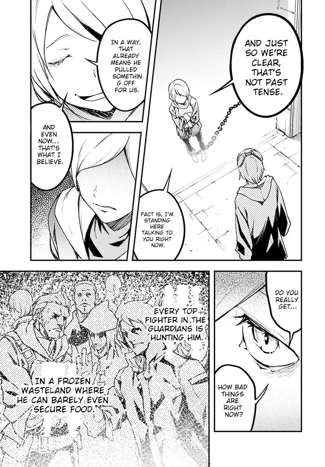 LV999 no Murabito Chapter 96 - Page 8 in English