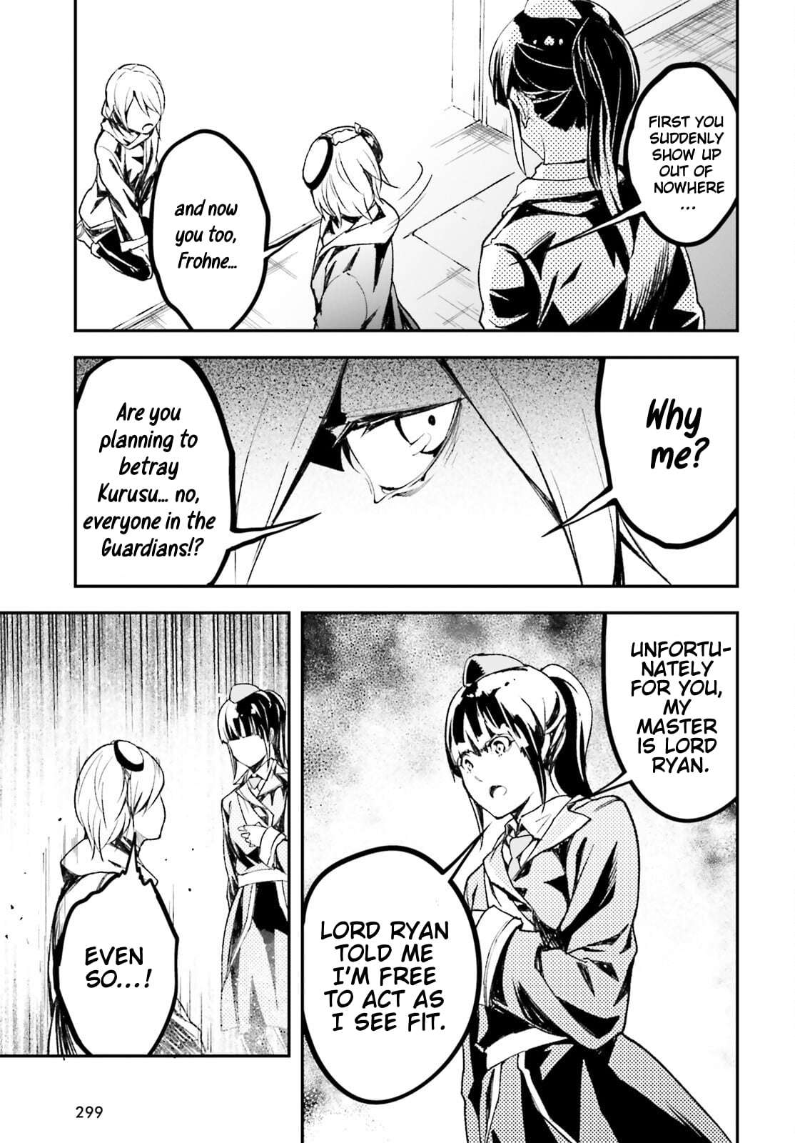 LV999 no Murabito Chapter 97 - Page 4 in English