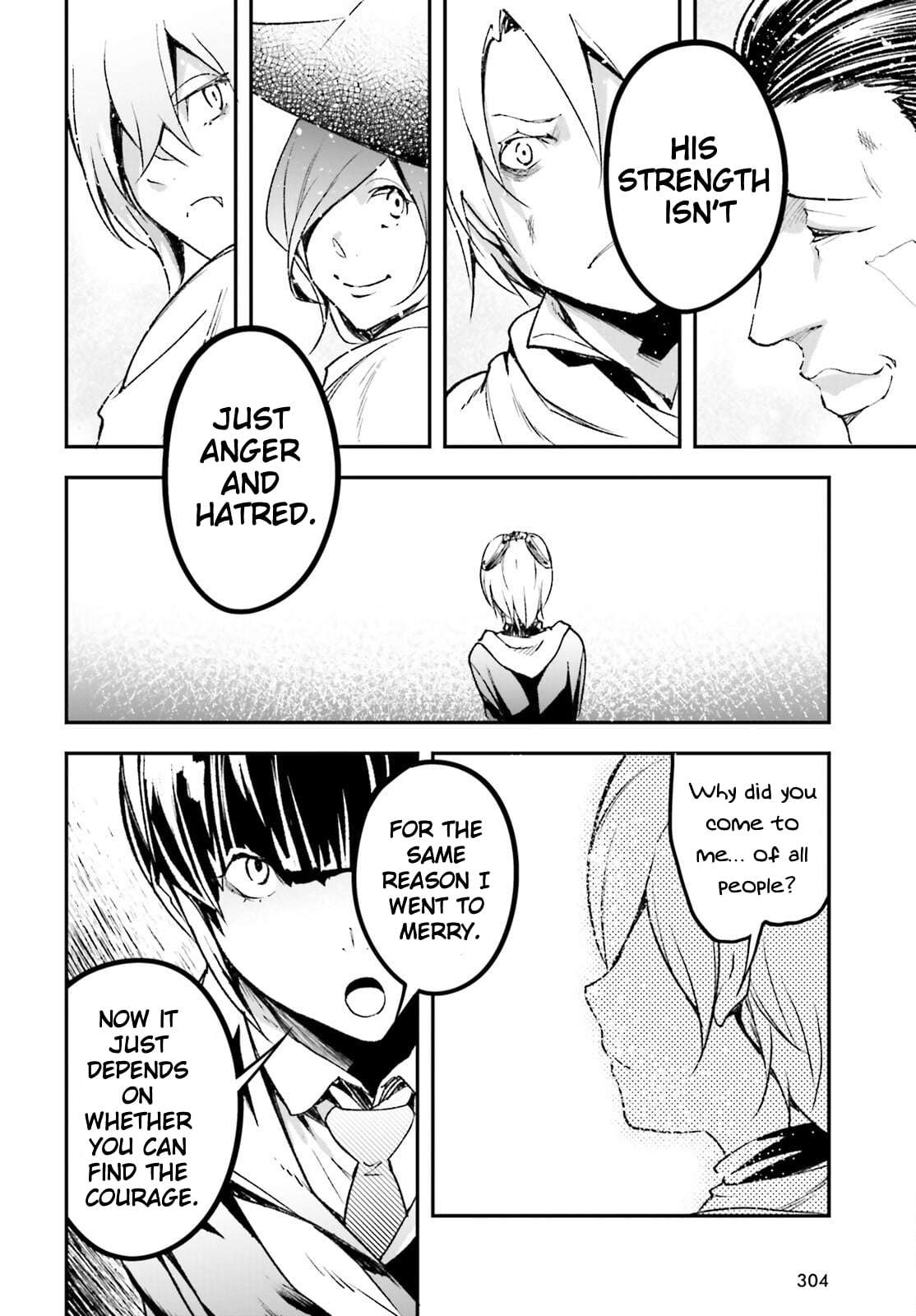 LV999 no Murabito Chapter 97 - Page 9 in English