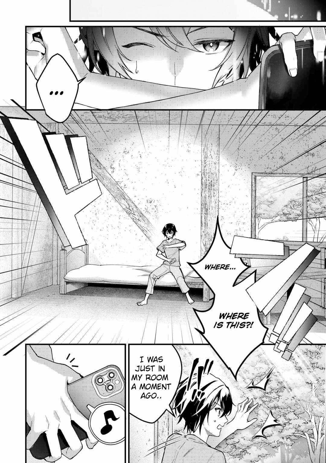 As a Member of the [Demi-God] Race, I Want to Live a Normal Life in Another World Chapter 1 - Page 10 in English