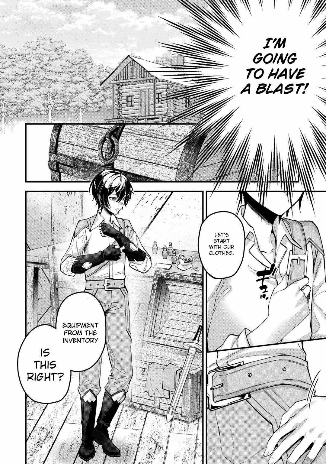 As a Member of the [Demi-God] Race, I Want to Live a Normal Life in Another World Chapter 1 - Page 20 in English