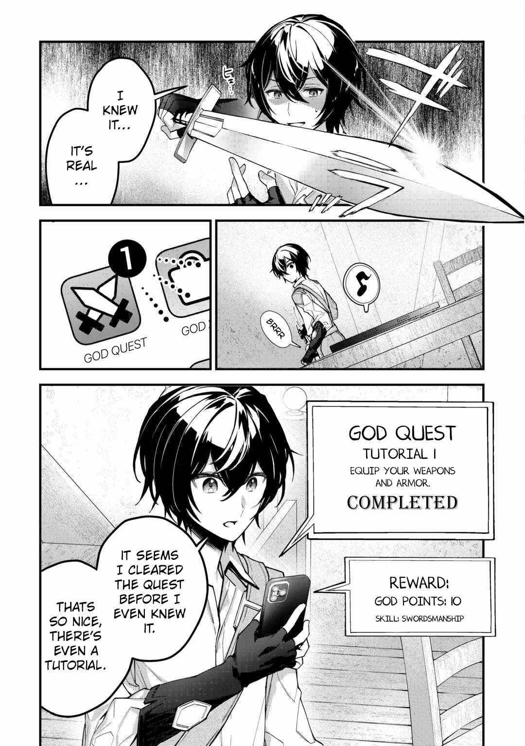 As a Member of the [Demi-God] Race, I Want to Live a Normal Life in Another World Chapter 1 - Page 21 in English