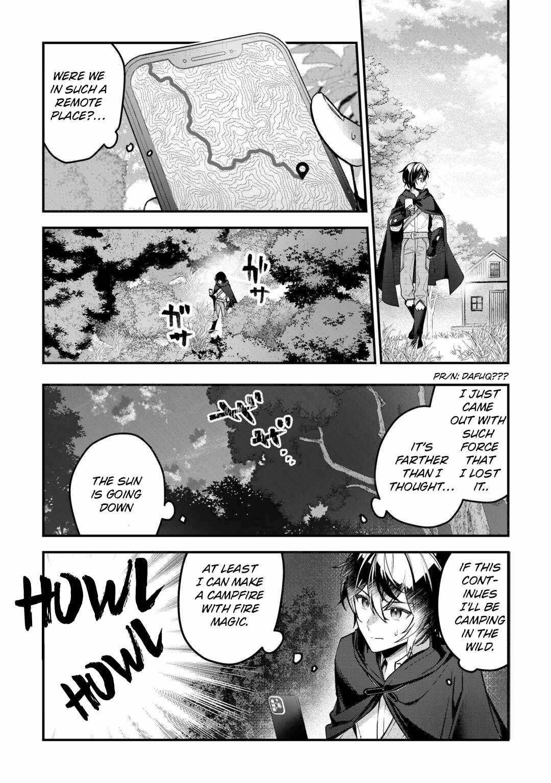 As a Member of the [Demi-God] Race, I Want to Live a Normal Life in Another World Chapter 1 - Page 27 in English