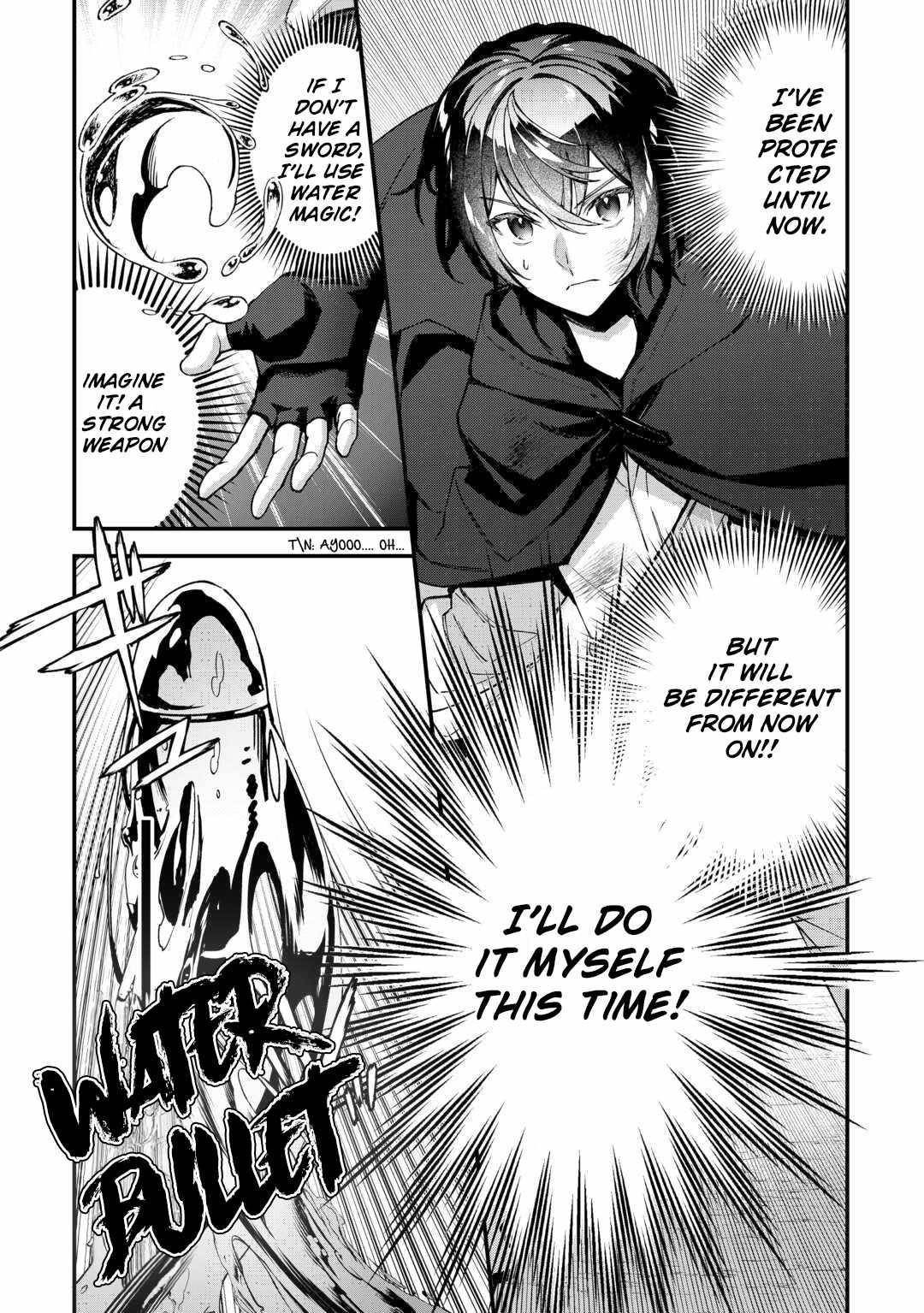 As a Member of the [Demi-God] Race, I Want to Live a Normal Life in Another World Chapter 1 - Page 32 in English