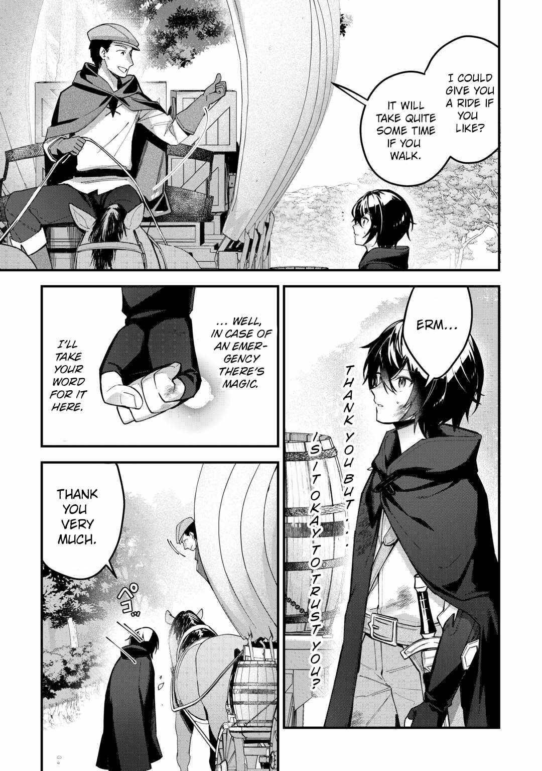 As a Member of the [Demi-God] Race, I Want to Live a Normal Life in Another World Chapter 1 - Page 39 in English