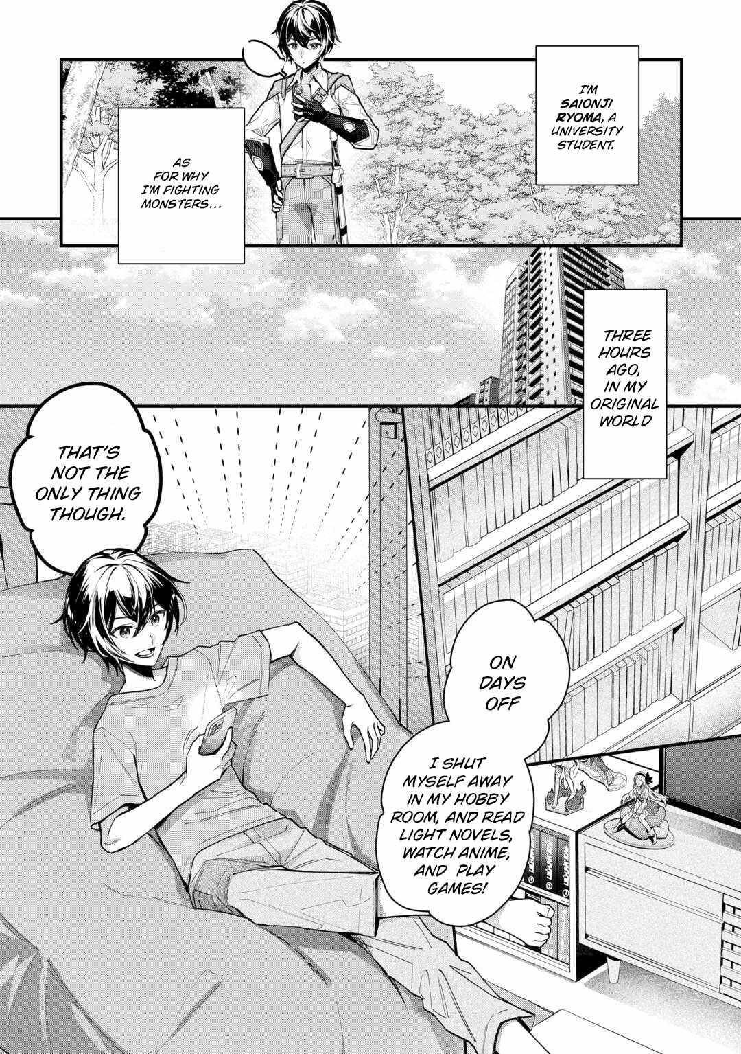As a Member of the [Demi-God] Race, I Want to Live a Normal Life in Another World Chapter 1 - Page 4 in English