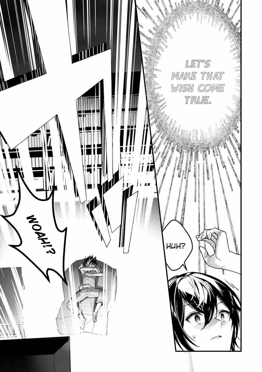 As a Member of the [Demi-God] Race, I Want to Live a Normal Life in Another World Chapter 1 - Page 9 in English