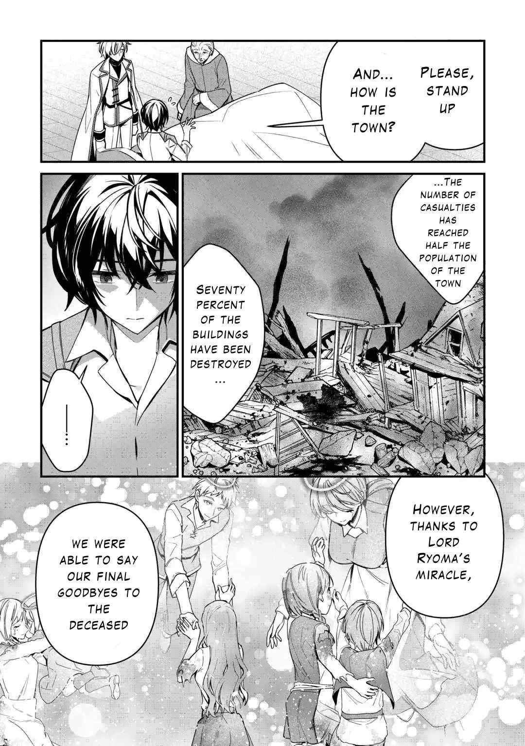 As a Member of the [Demi-God] Race, I Want to Live a Normal Life in Another World Chapter 11 - Page 3 in English