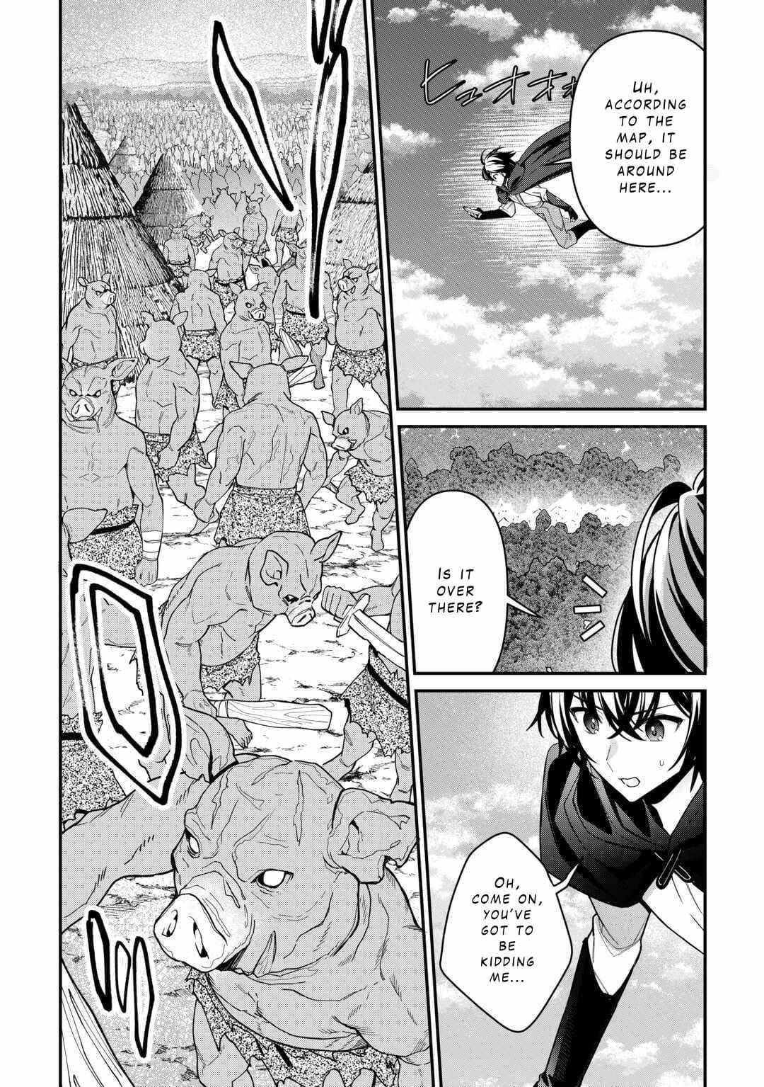 As a Member of the [Demi-God] Race, I Want to Live a Normal Life in Another World Chapter 12 - Page 10 in English