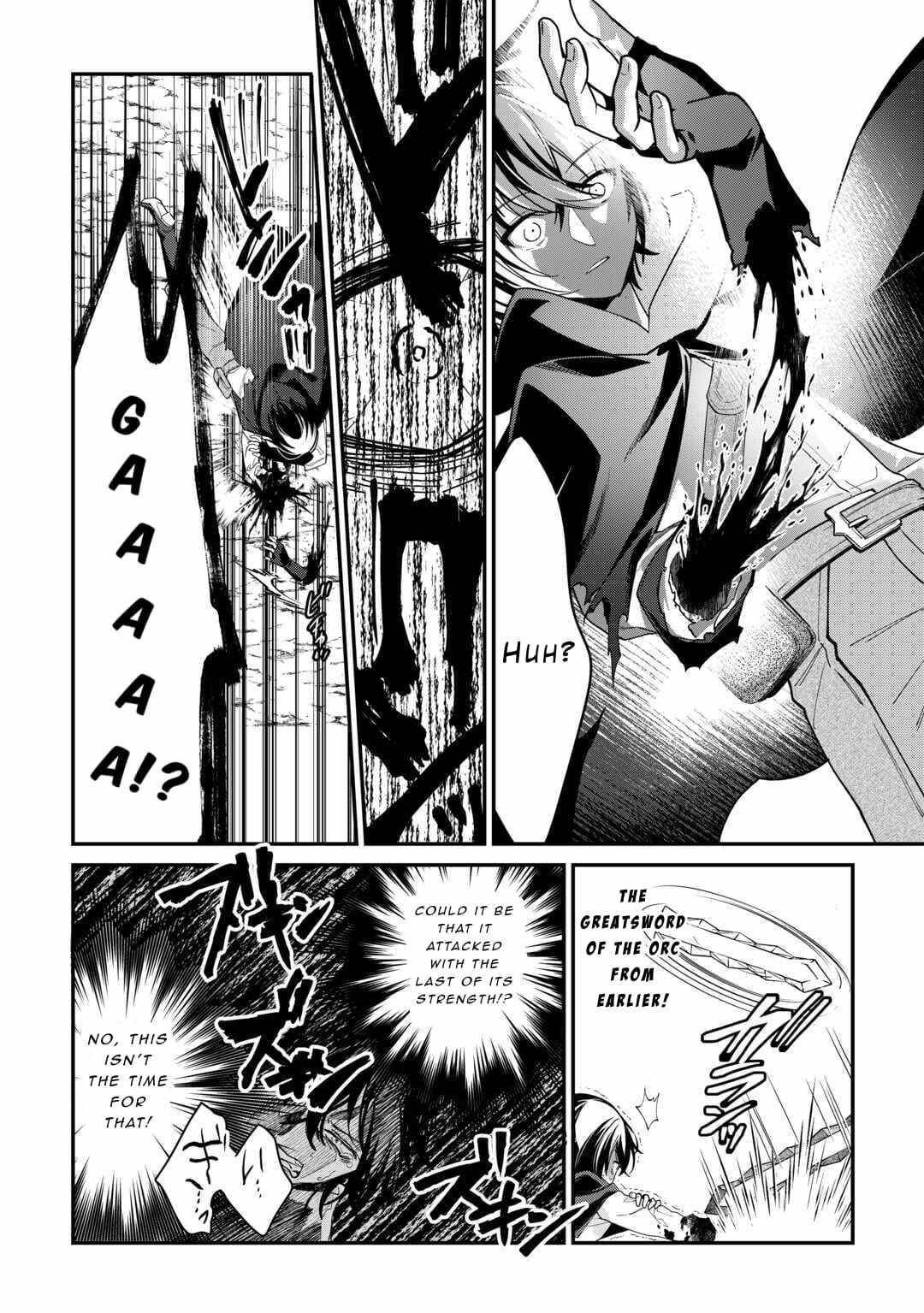 As a Member of the [Demi-God] Race, I Want to Live a Normal Life in Another World Chapter 12 - Page 19 in English