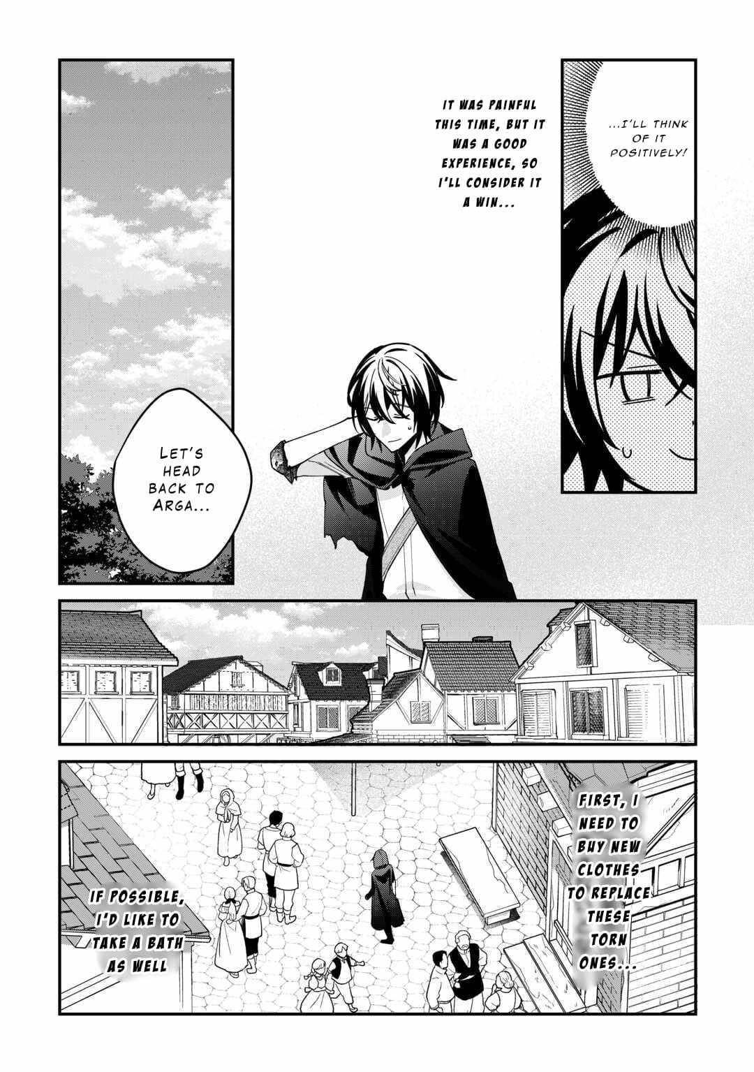 As a Member of the [Demi-God] Race, I Want to Live a Normal Life in Another World Chapter 12 - Page 23 in English