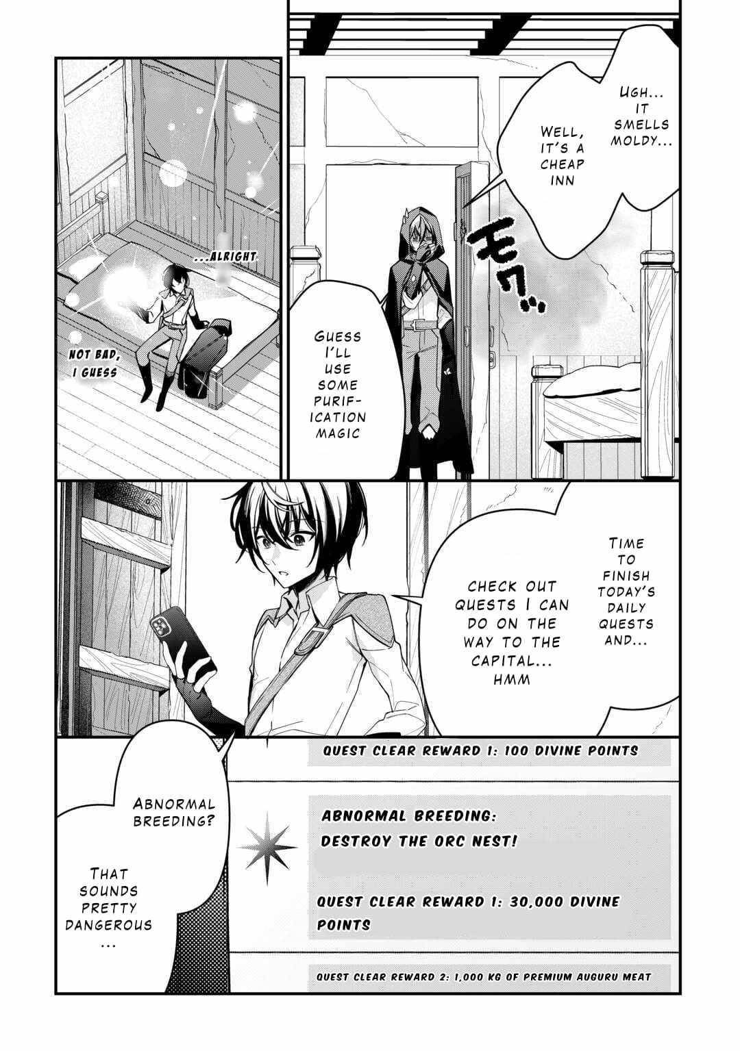 As a Member of the [Demi-God] Race, I Want to Live a Normal Life in Another World Chapter 12 - Page 8 in English
