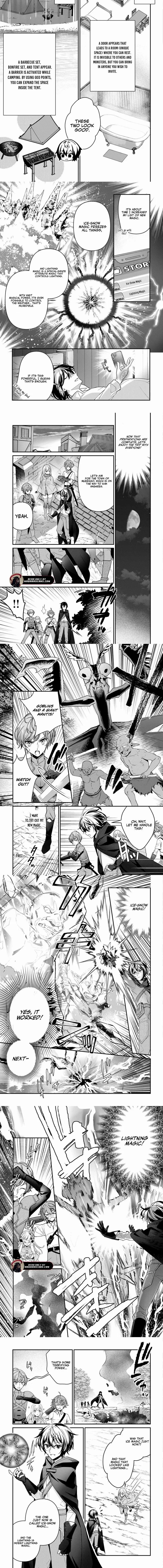 As a Member of the [Demi-God] Race, I Want to Live a Normal Life in Another World Chapter 13.1 - Page 3 in English