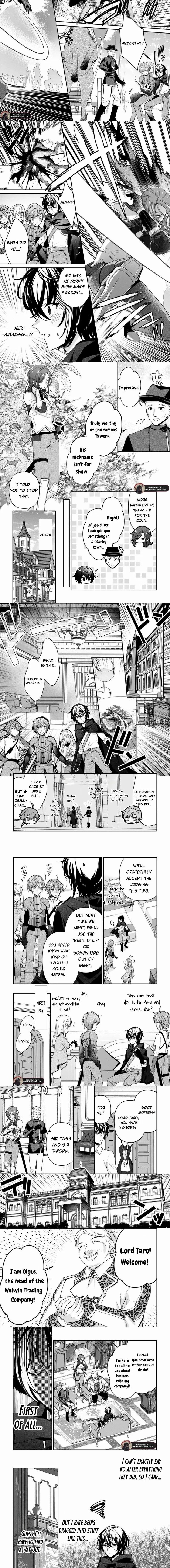 As a Member of the [Demi-God] Race, I Want to Live a Normal Life in Another World Chapter 14.1 - Page 3 in English