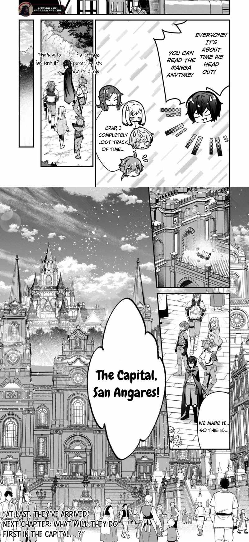 As a Member of the [Demi-God] Race, I Want to Live a Normal Life in Another World Chapter 15.2 - Page 3 in English