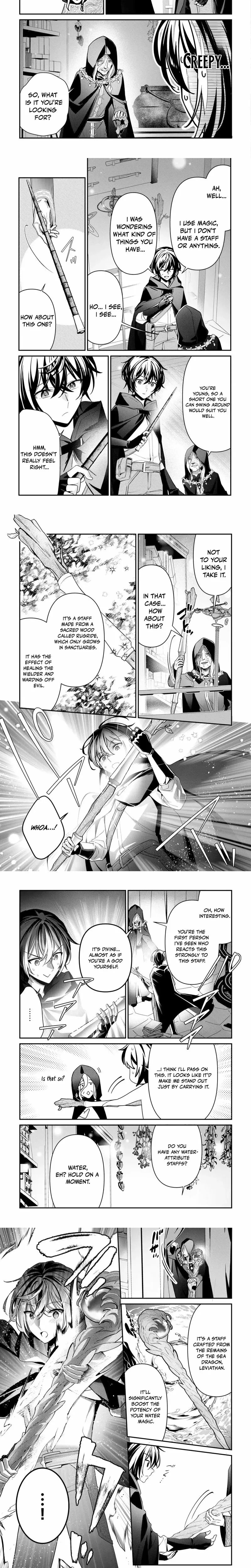 As a Member of the [Demi-God] Race, I Want to Live a Normal Life in Another World Chapter 16 - Page 3 in English