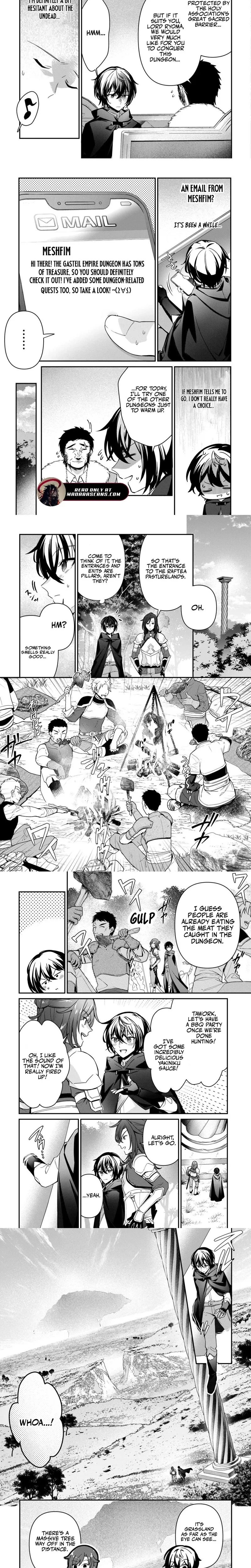 As a Member of the [Demi-God] Race, I Want to Live a Normal Life in Another World Chapter 17 - Page 3 in English