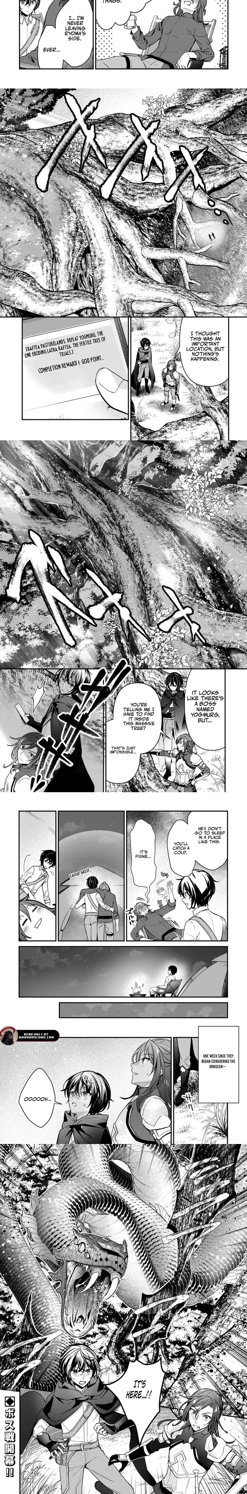 As a Member of the [Demi-God] Race, I Want to Live a Normal Life in Another World Chapter 17 - Page 6 in English