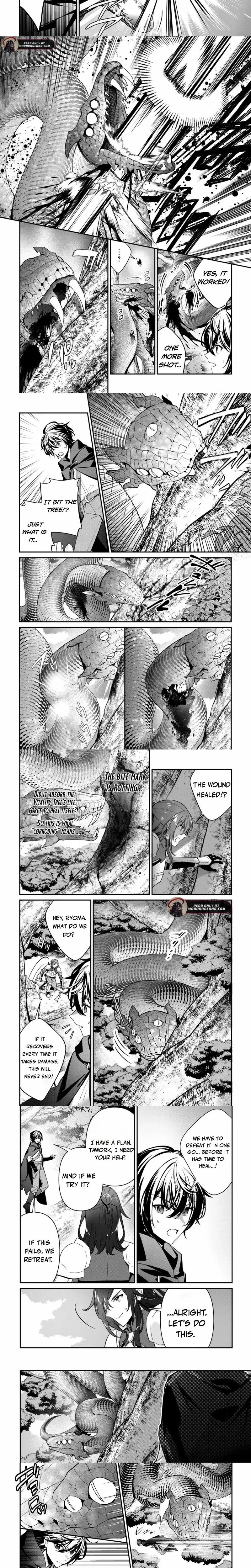 As a Member of the [Demi-God] Race, I Want to Live a Normal Life in Another World Chapter 18 - Page 4 in English