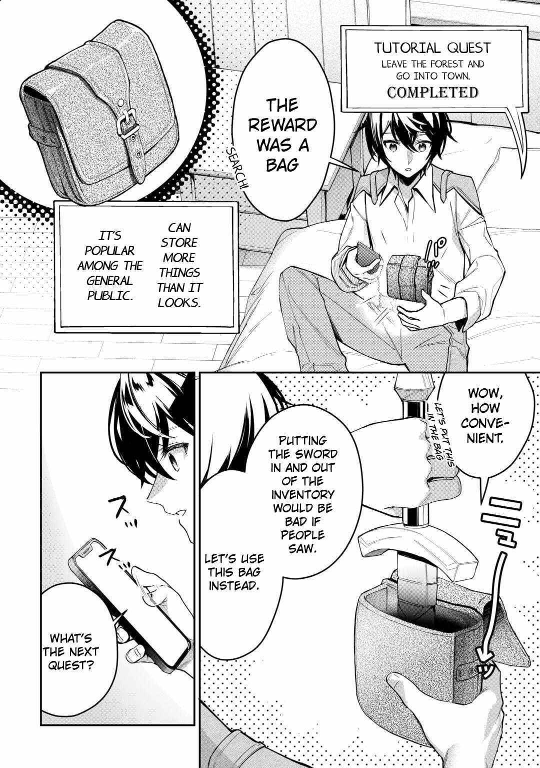 As a Member of the [Demi-God] Race, I Want to Live a Normal Life in Another World Chapter 2 - Page 10 in English