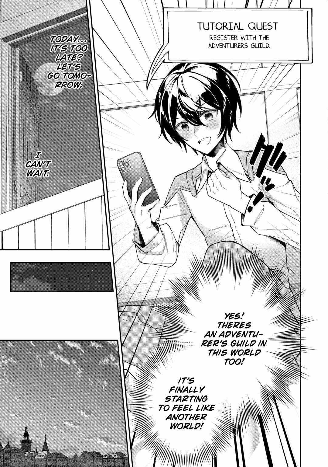 As a Member of the [Demi-God] Race, I Want to Live a Normal Life in Another World Chapter 2 - Page 11 in English