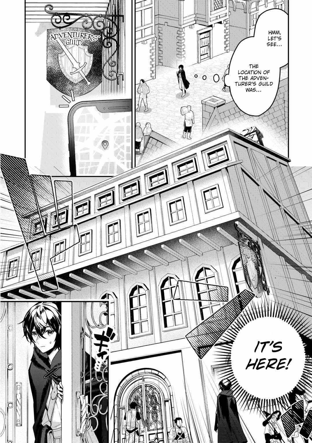 As a Member of the [Demi-God] Race, I Want to Live a Normal Life in Another World Chapter 2 - Page 12 in English