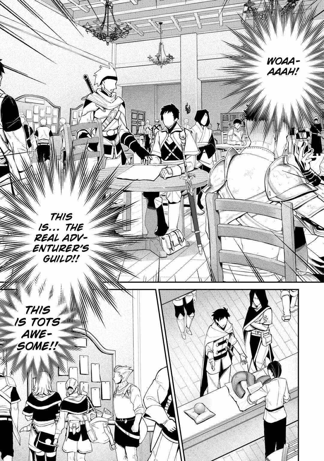 As a Member of the [Demi-God] Race, I Want to Live a Normal Life in Another World Chapter 2 - Page 13 in English