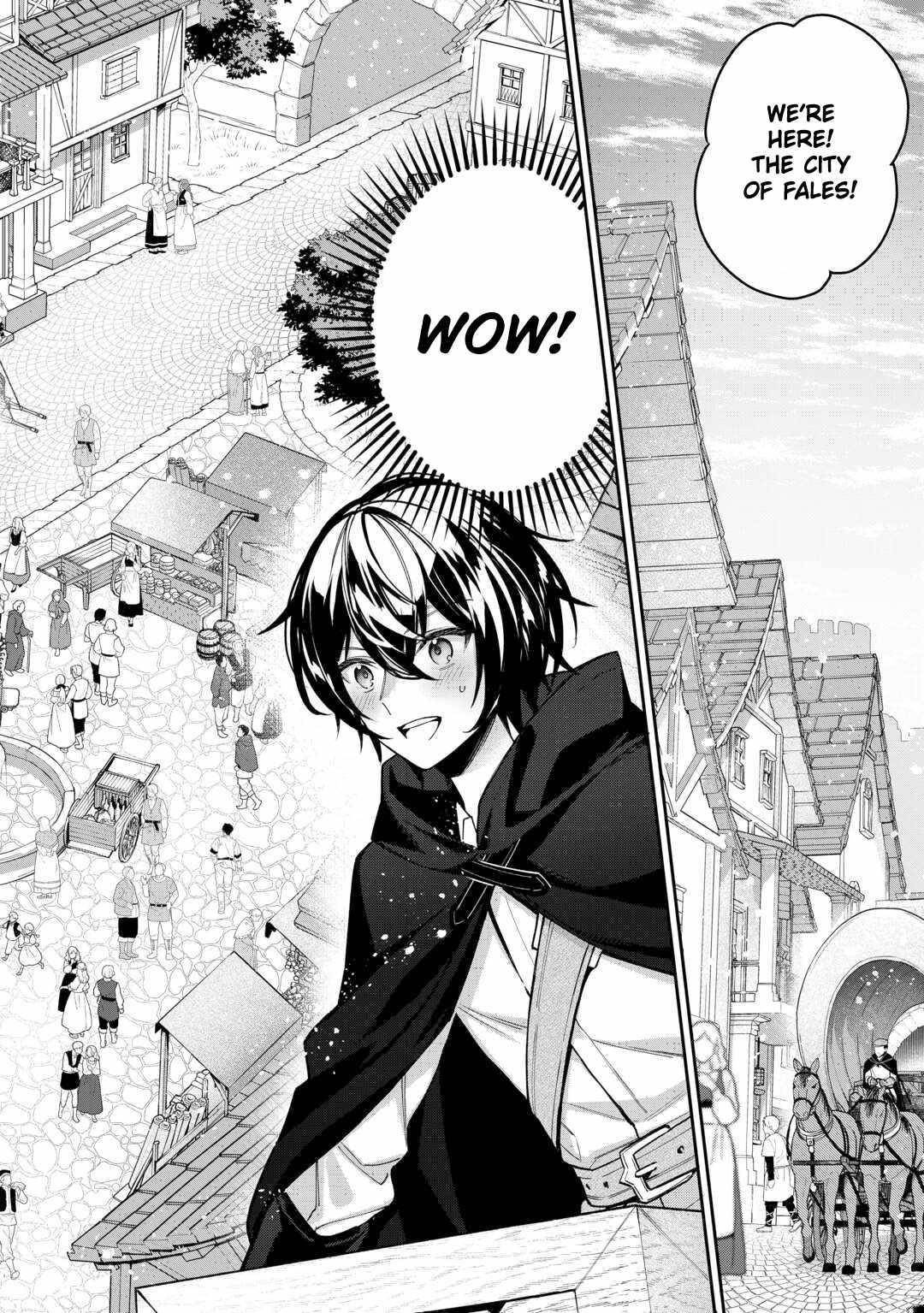 As a Member of the [Demi-God] Race, I Want to Live a Normal Life in Another World Chapter 2 - Page 6 in English