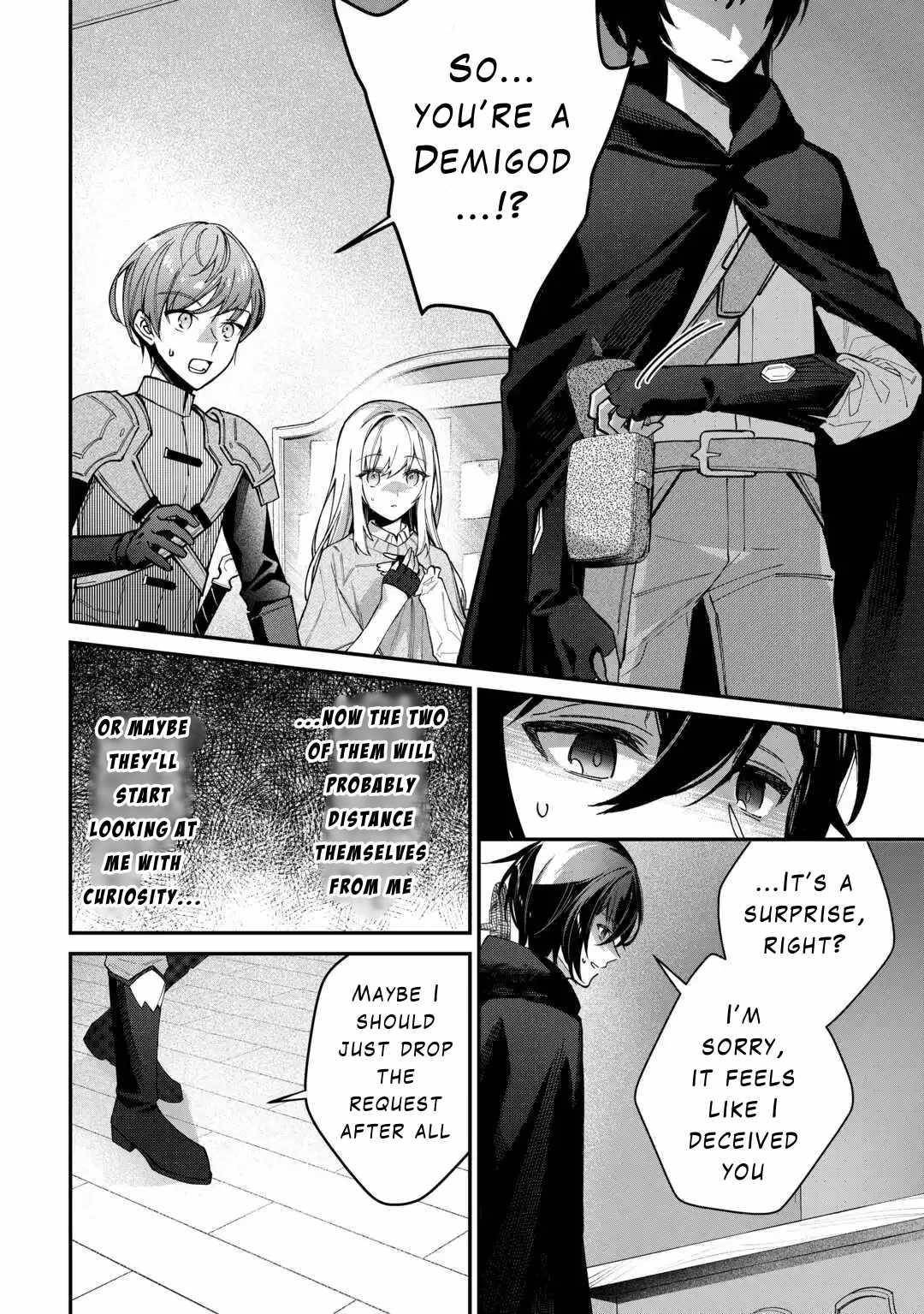 As a Member of the [Demi-God] Race, I Want to Live a Normal Life in Another World Chapter 3 - Page 12 in English