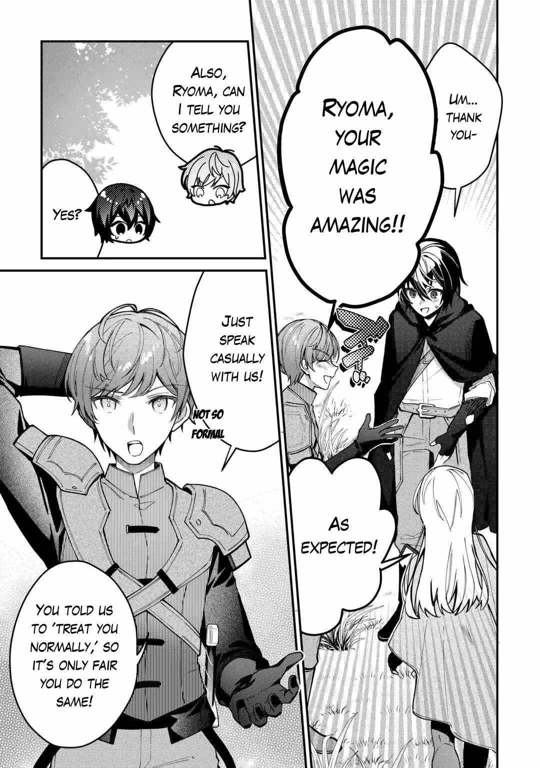 As a Member of the [Demi-God] Race, I Want to Live a Normal Life in Another World Chapter 3 - Page 23 in English