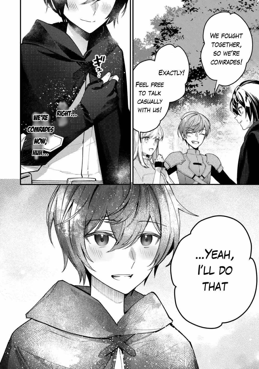 As a Member of the [Demi-God] Race, I Want to Live a Normal Life in Another World Chapter 3 - Page 24 in English