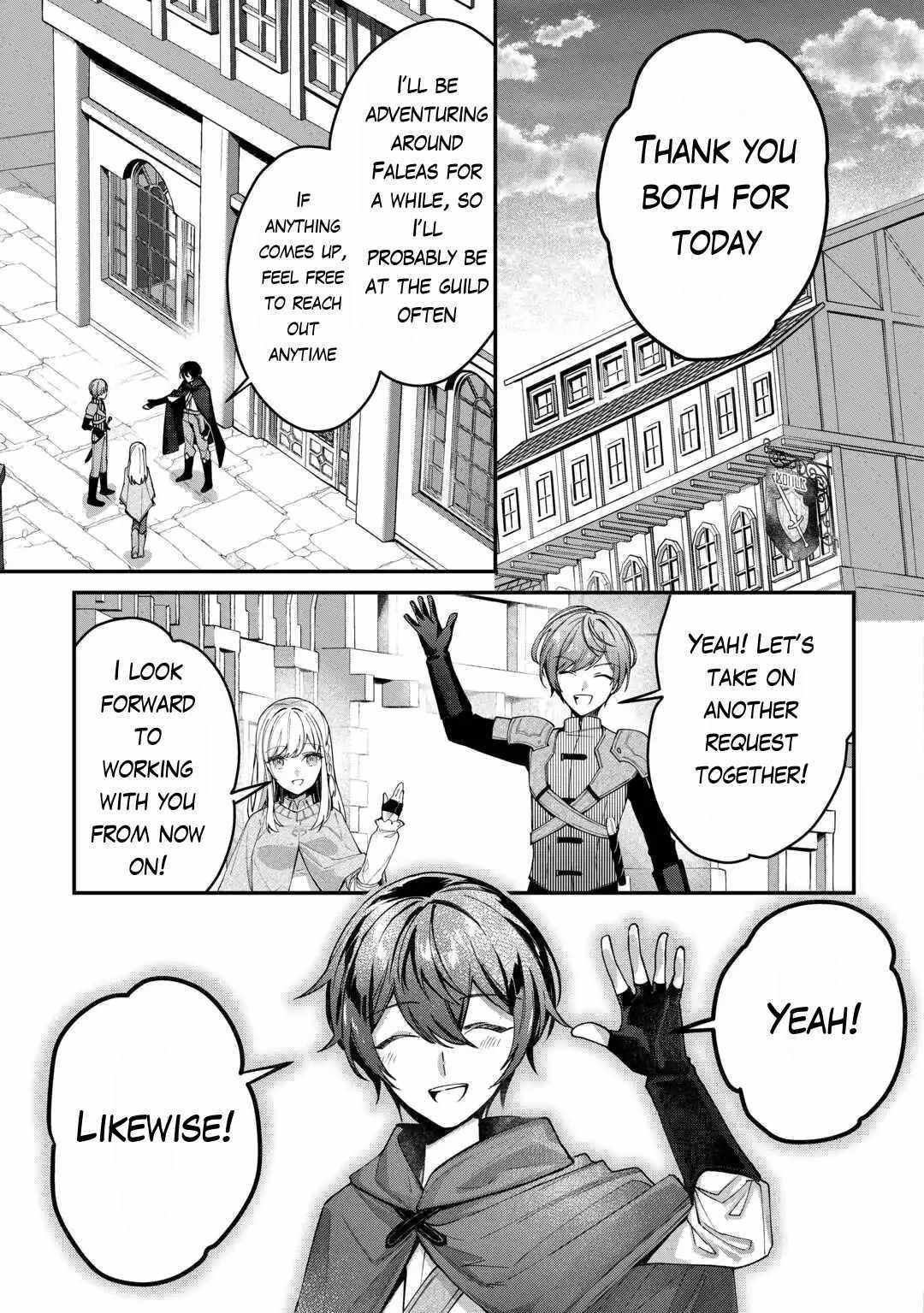 As a Member of the [Demi-God] Race, I Want to Live a Normal Life in Another World Chapter 3 - Page 25 in English