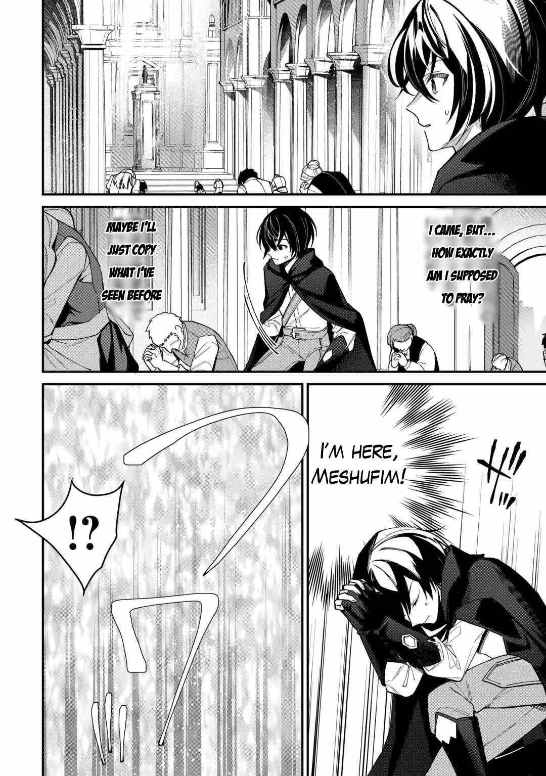 As a Member of the [Demi-God] Race, I Want to Live a Normal Life in Another World Chapter 3 - Page 28 in English