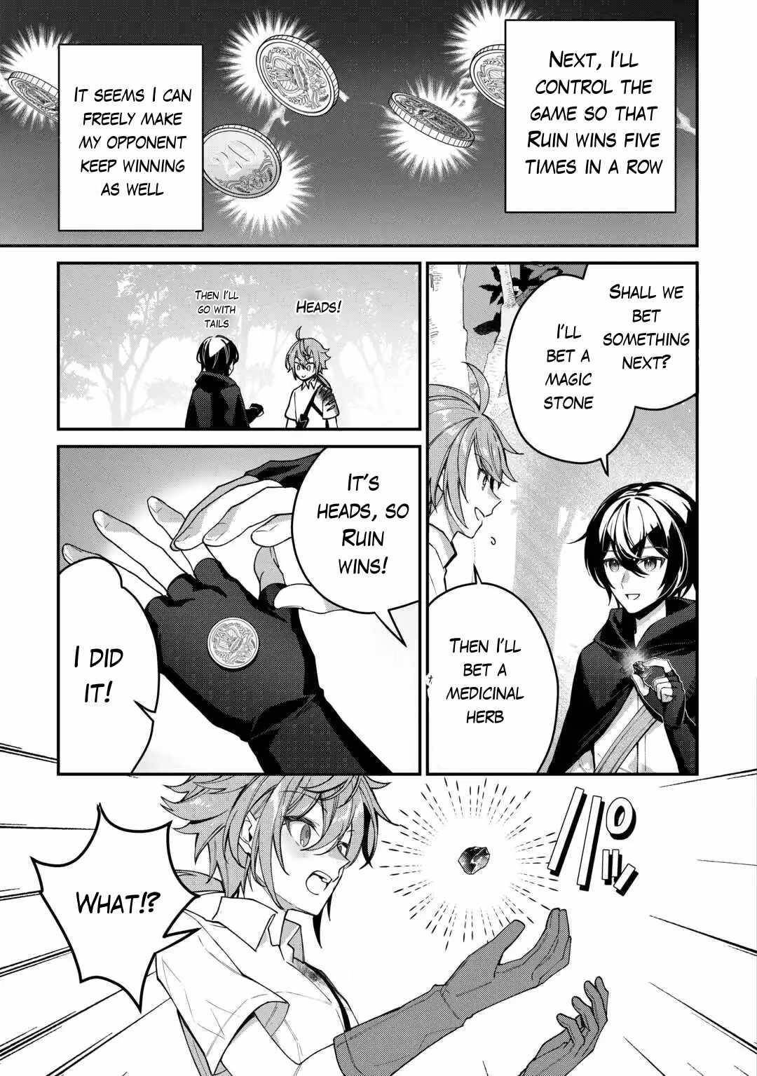 As a Member of the [Demi-God] Race, I Want to Live a Normal Life in Another World Chapter 4 - Page 19 in English